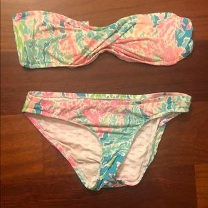 Super cute Lilly Pulitzer bikini!